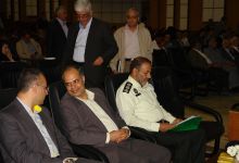 همایش تجلیل از پروفسور علی اکبر جلالی چهره ماندگار شهرستان شاهرود با حضور مسئولین و قشرهای مختلف مردم 